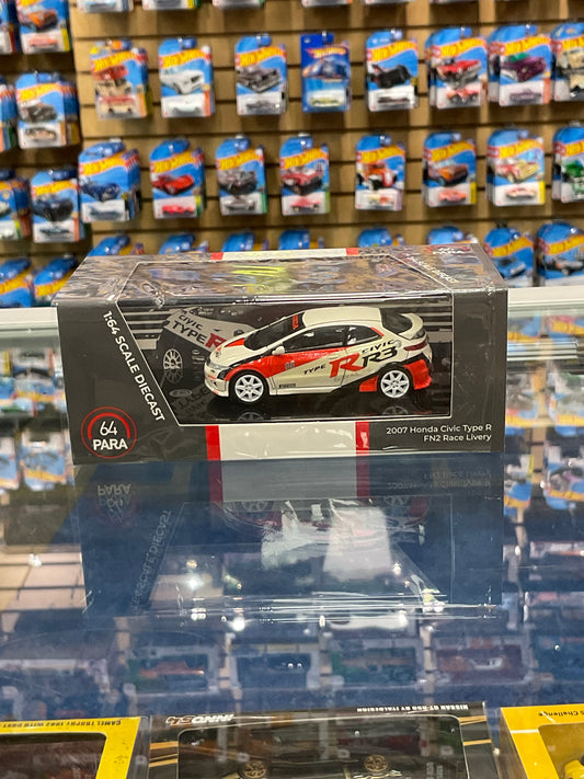 Para64 2007 Honda Civic Type R FN2 Race Livery