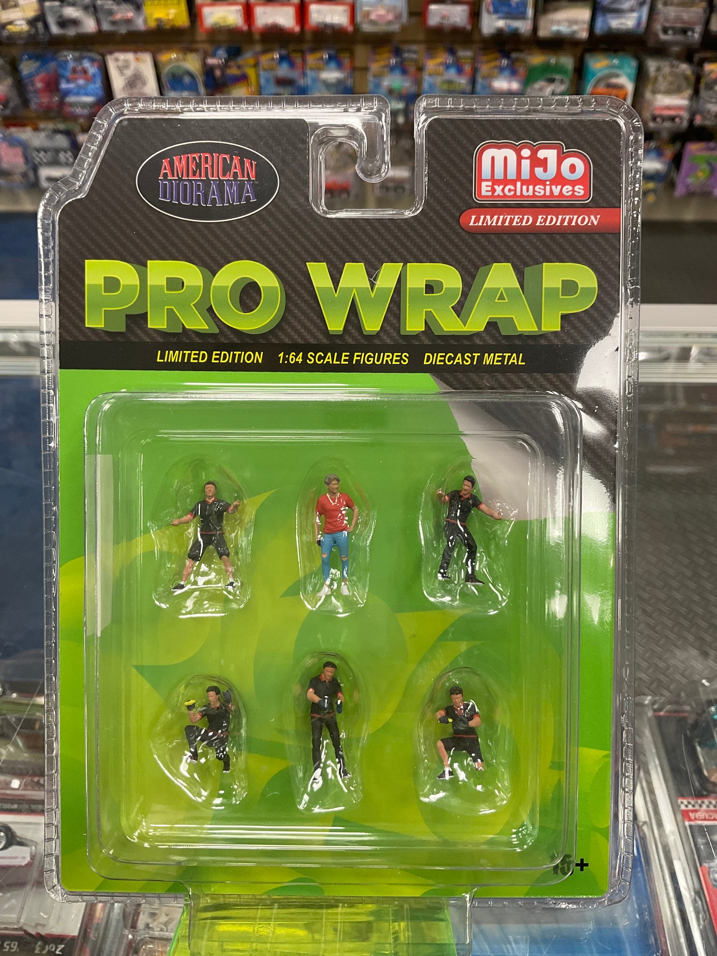 American Diorama MiJo Exclusive Pro Wrap Diecast 1:64 Figures