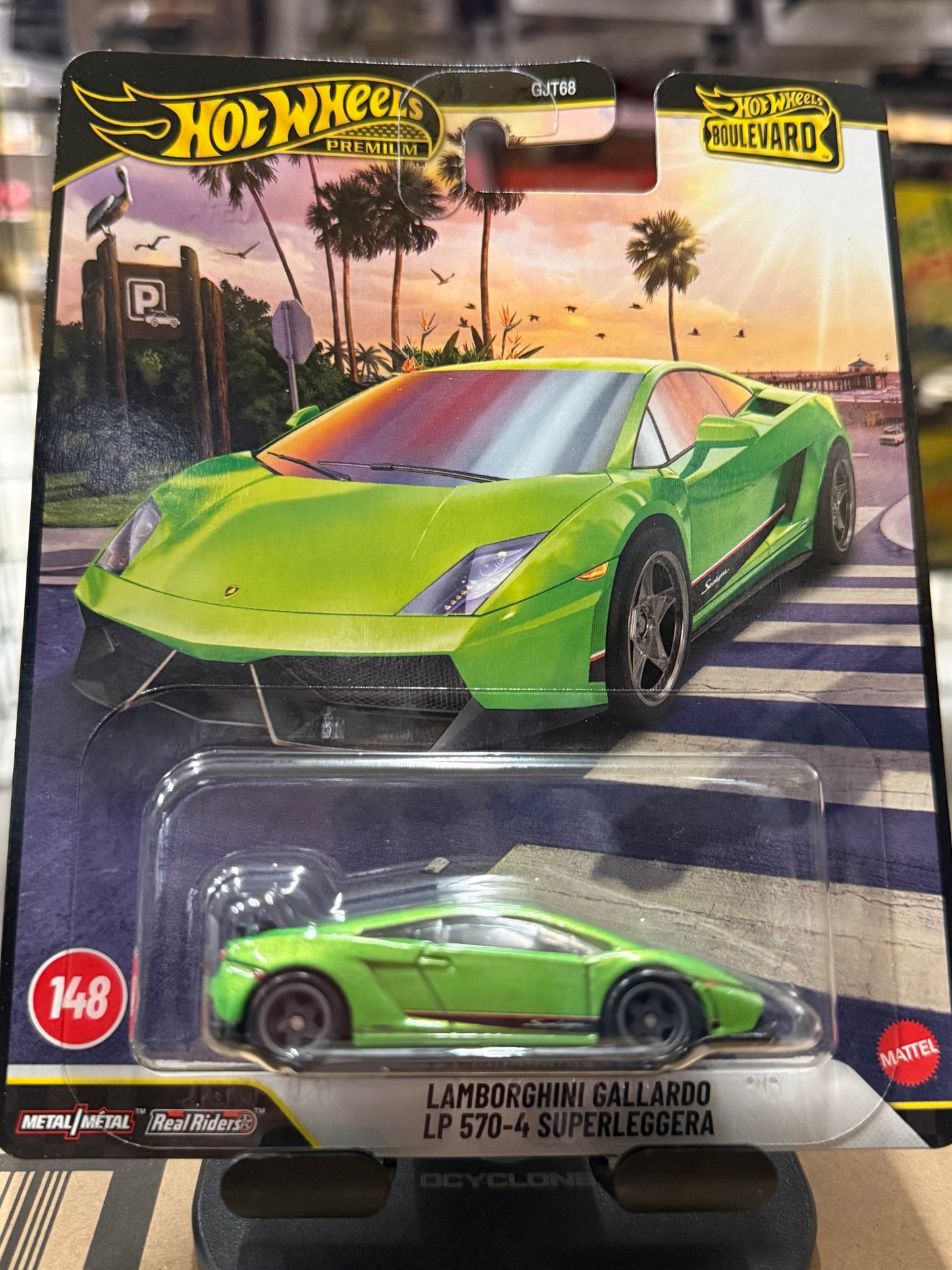 Hot Wheels Premium Boulevard Set #146-150-GJT68-G