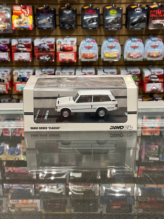 Inno64 Range Rover ‘’Classic’’ White