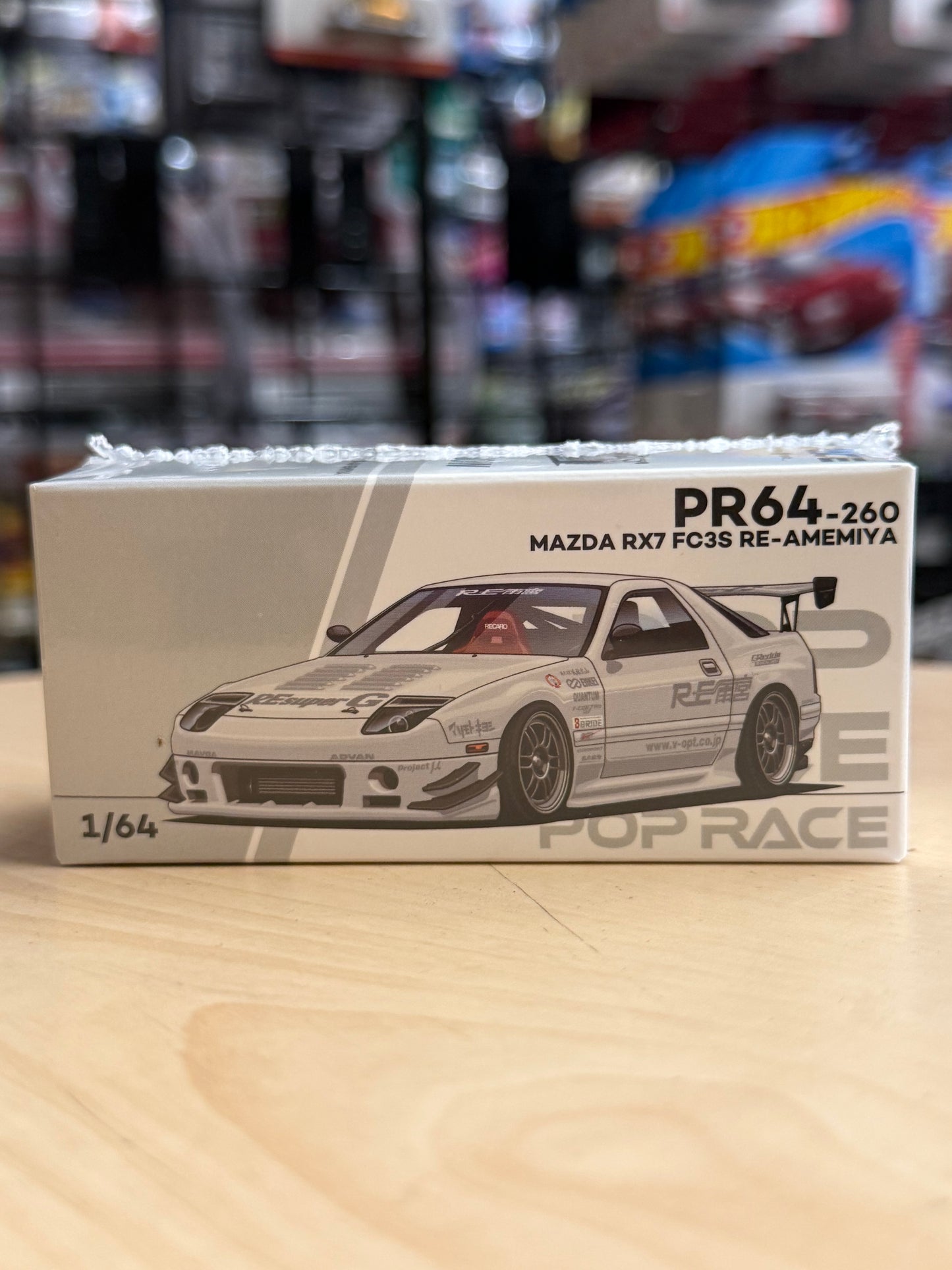 Pop Race PR64-260 Mazda RX7 FC3S RE-Amemiya