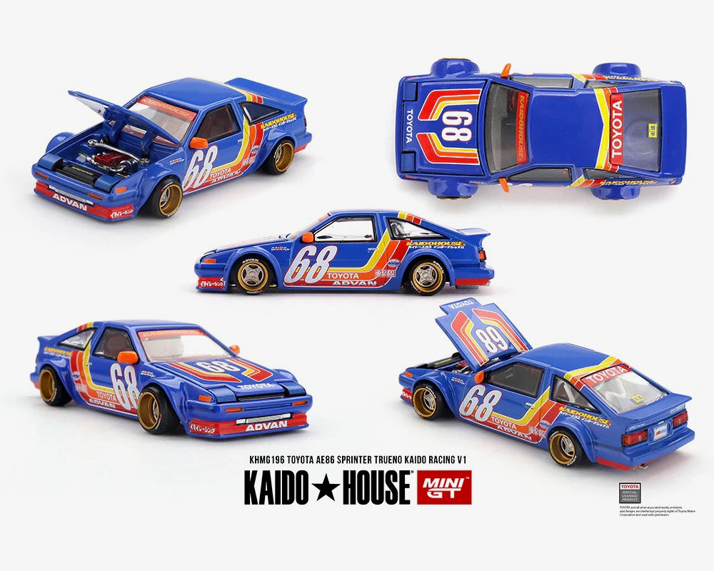 KHMG196 TOYOTA AE86 SPRINTER TRUENO KAIDO RACING V1