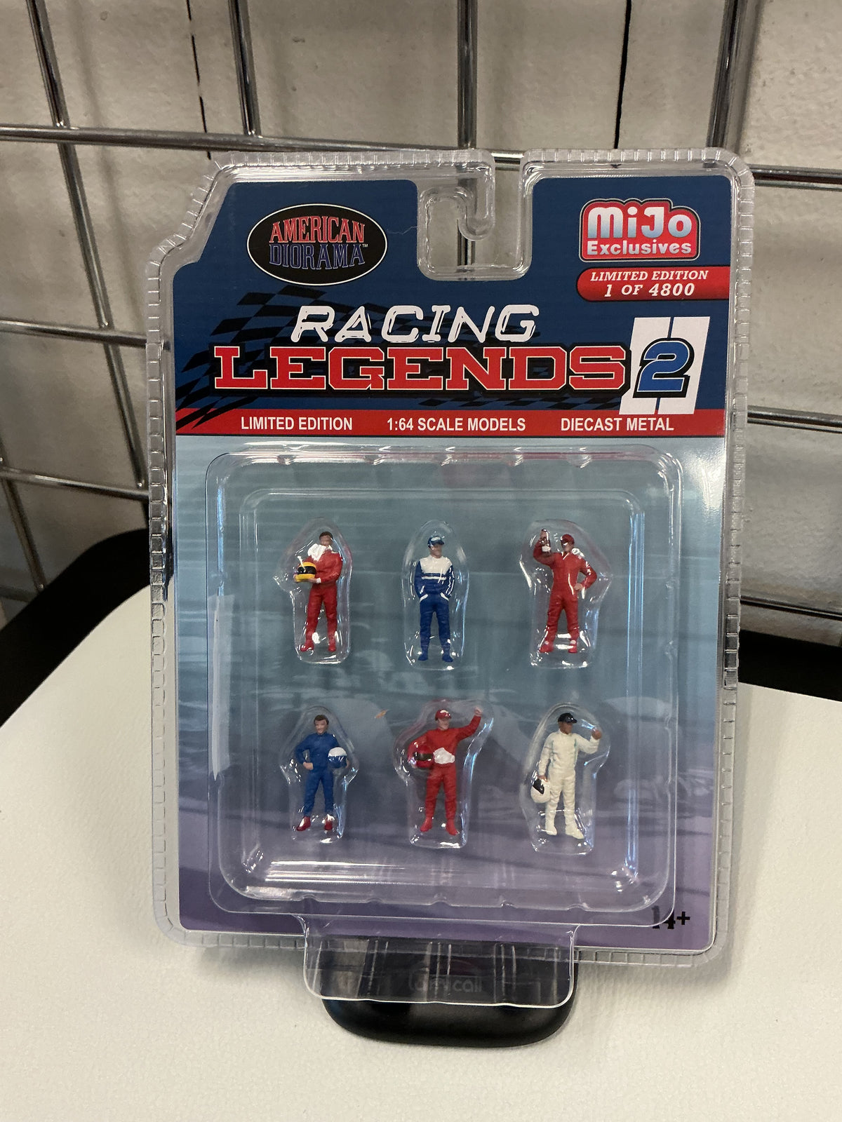 American Diorama Racing Legends 2 76511