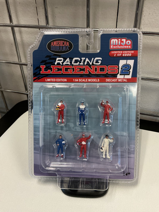 American Diorama Racing Legends 2 76511