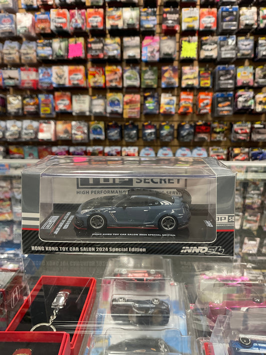 Inno64 Nissan GT-R (R35) NISMO 2024 "Top Secret Edition" Hong Kong Toy Car Salon 2024 Special Edition