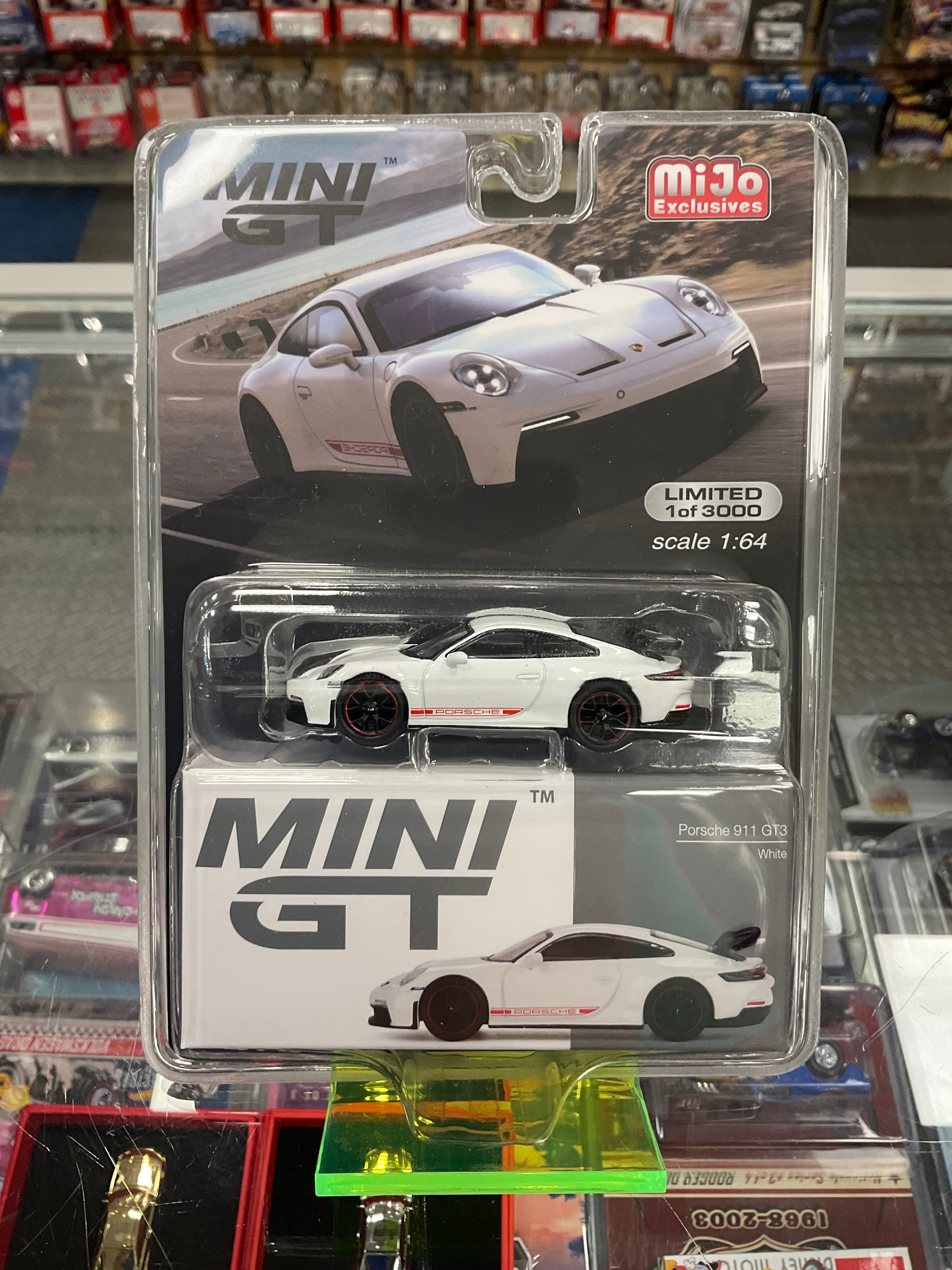 MINI GT Porsche 911 GT3 ホワイト 2個セット 478 MiniGT 478 Porsche 911 GT3 White – Diecastz