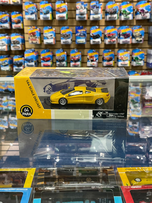 Para64 1991 Cizeta-Moroder V16T Super Fly Yellow
