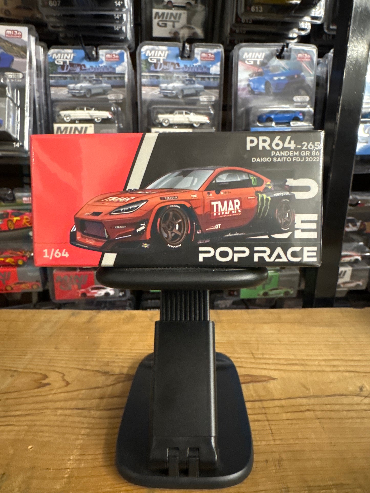 Pop race PR64-265 Pandem GR 86 Daigo Saito FDJ 2022