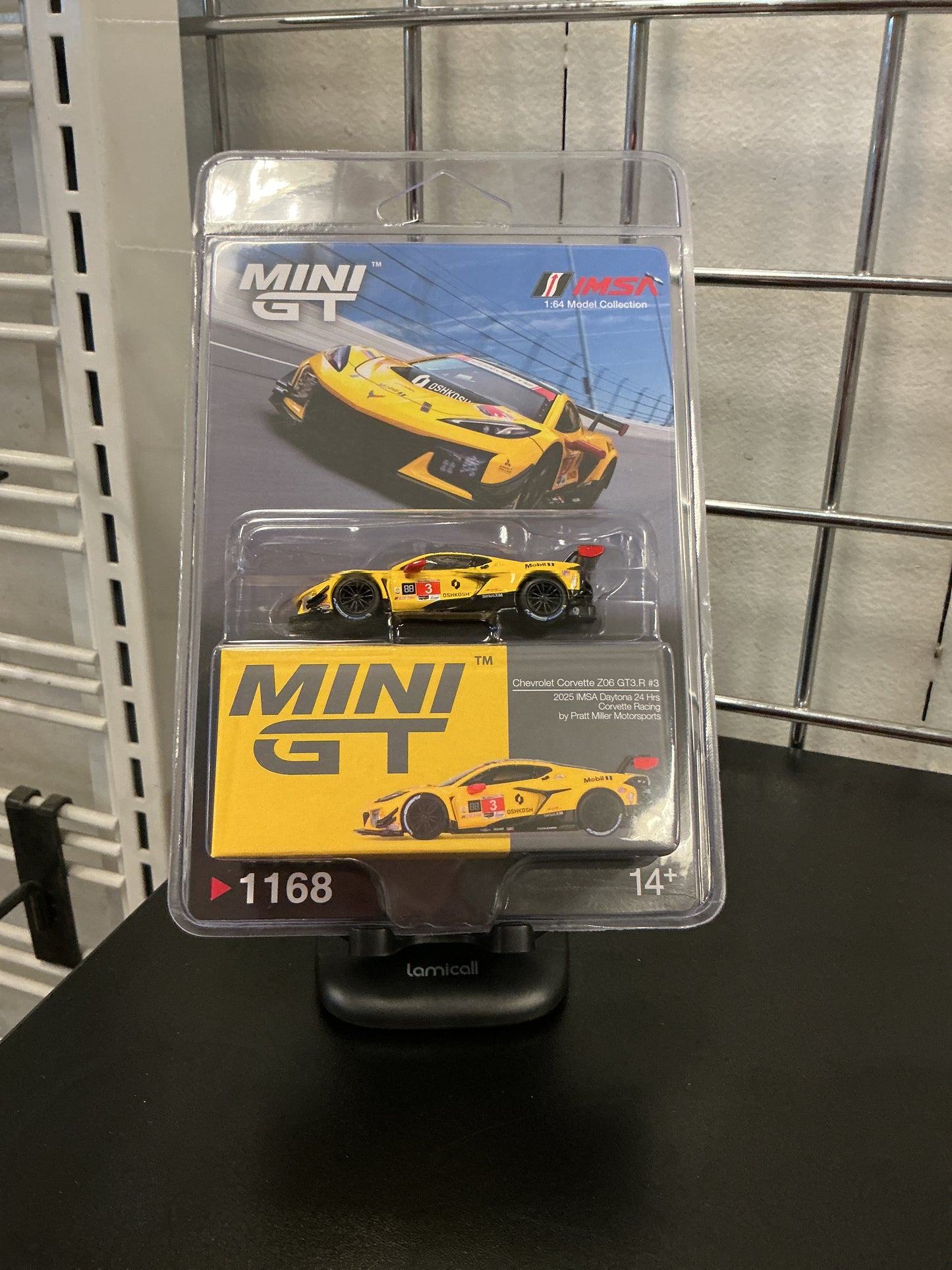 Mini GT 1168 Chevrolet Corvette Z06 GT3.R #3