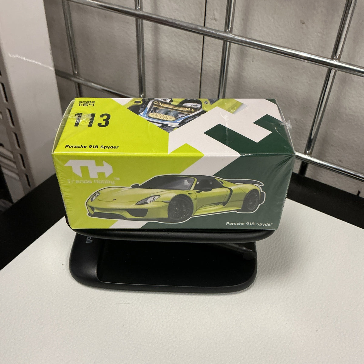 TRENDS HOBBY  113 PORSCHE 918 SPYDER