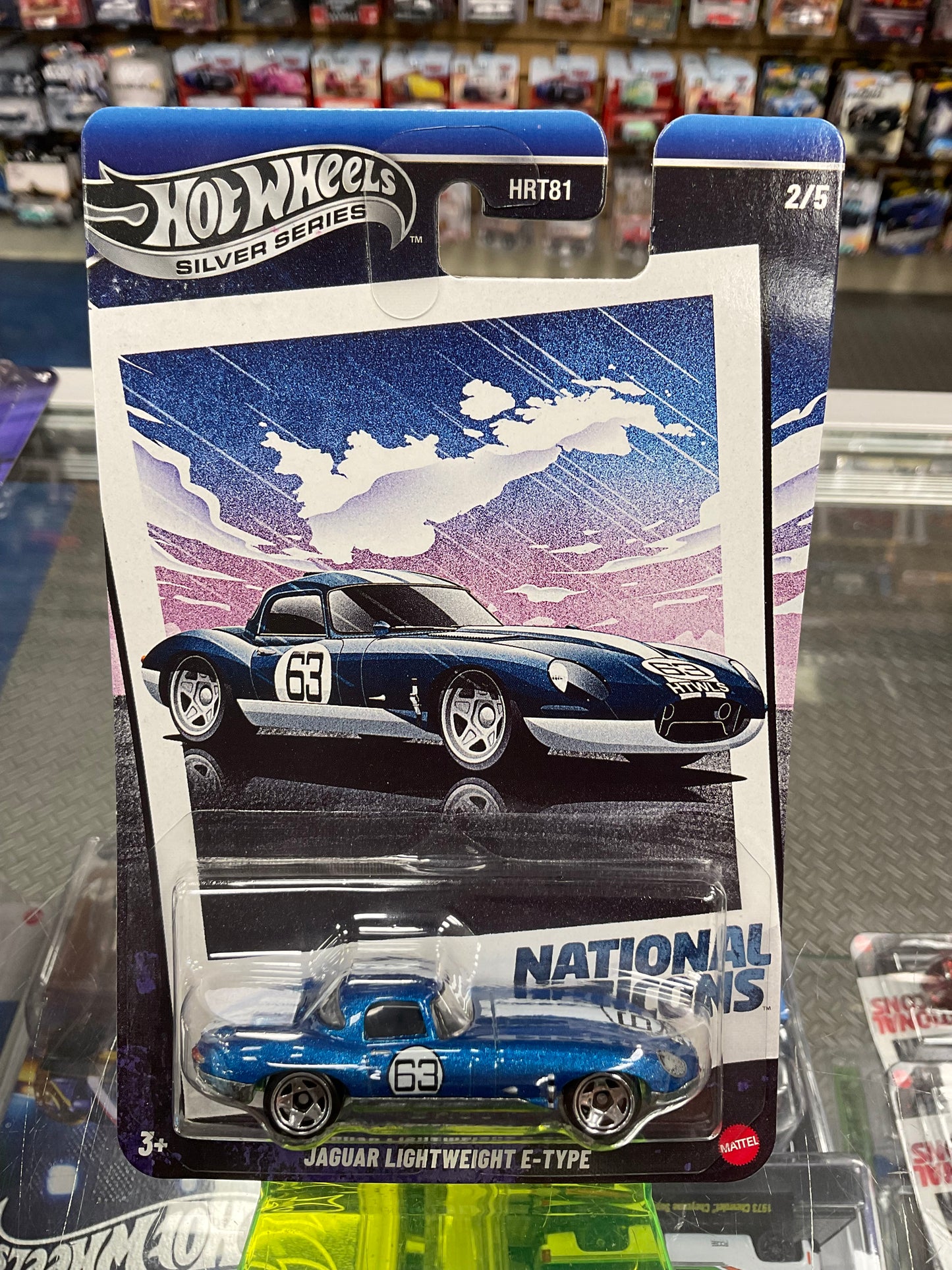 Hot Wheels Silver Series National Icons Set of 5 956G