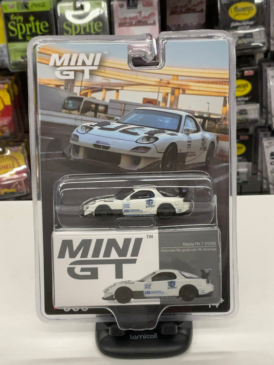 Mini GT 996 Mazda RX-7 (FD3S) Itosyoukai Rei-gouki with RE Amemiya