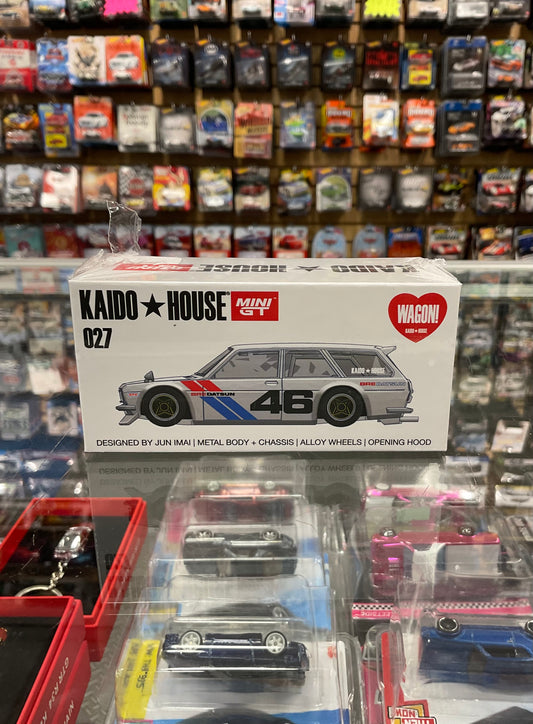 Kaido House 027 Datsun 510 Wagon BRE V2