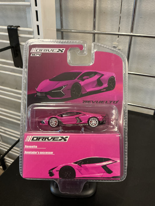 DriveX Revuelto Aventador’s success pink