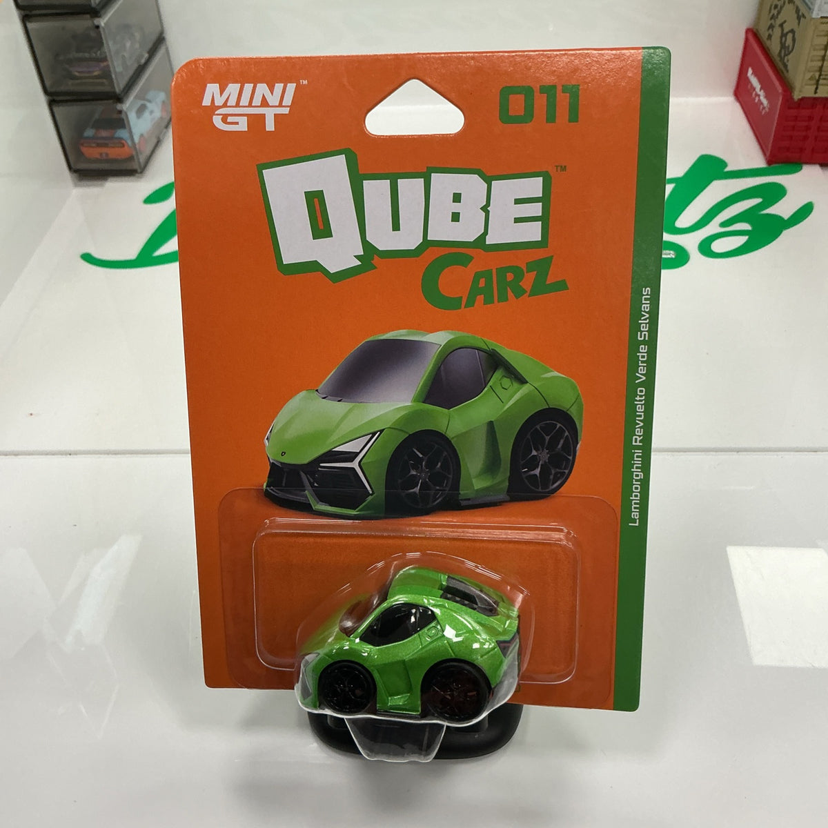 Qube Carz Bold & Boxy Reimagined  Set Of 6 10-15