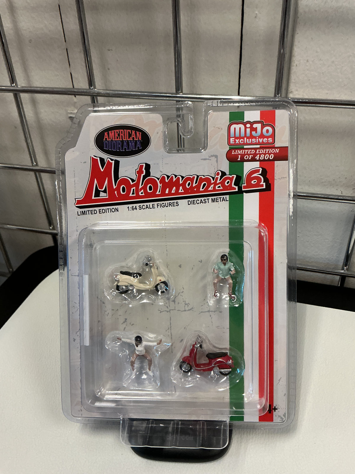 American Diorama  Motomania 6 Figures Set 76515