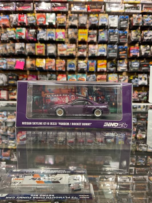 Inno64 Nissan skyline GT-R (R33) Pandem / rocket bunny