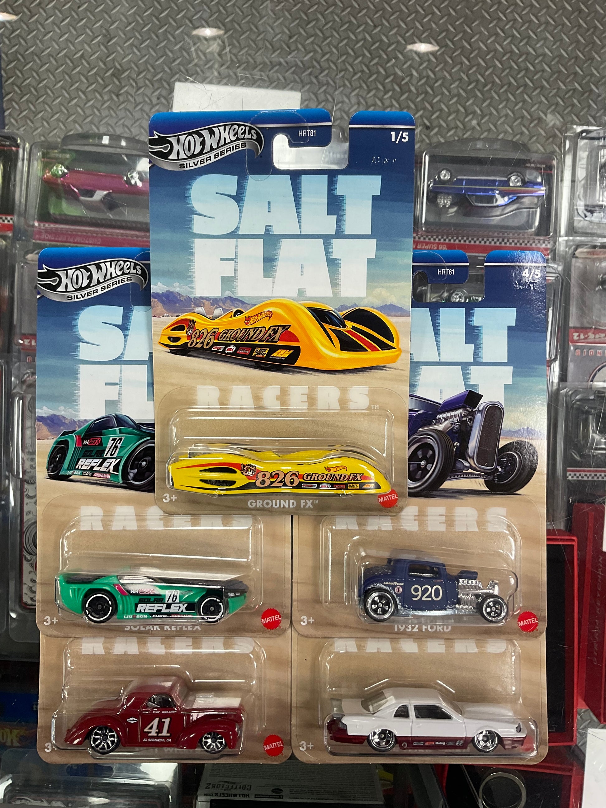 Hot Wheels Salt Flat Racers Set-HRT81-956F – Diecastz