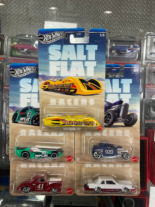 Hot Wheels Salt Flat Racers Set-HRT81-956F