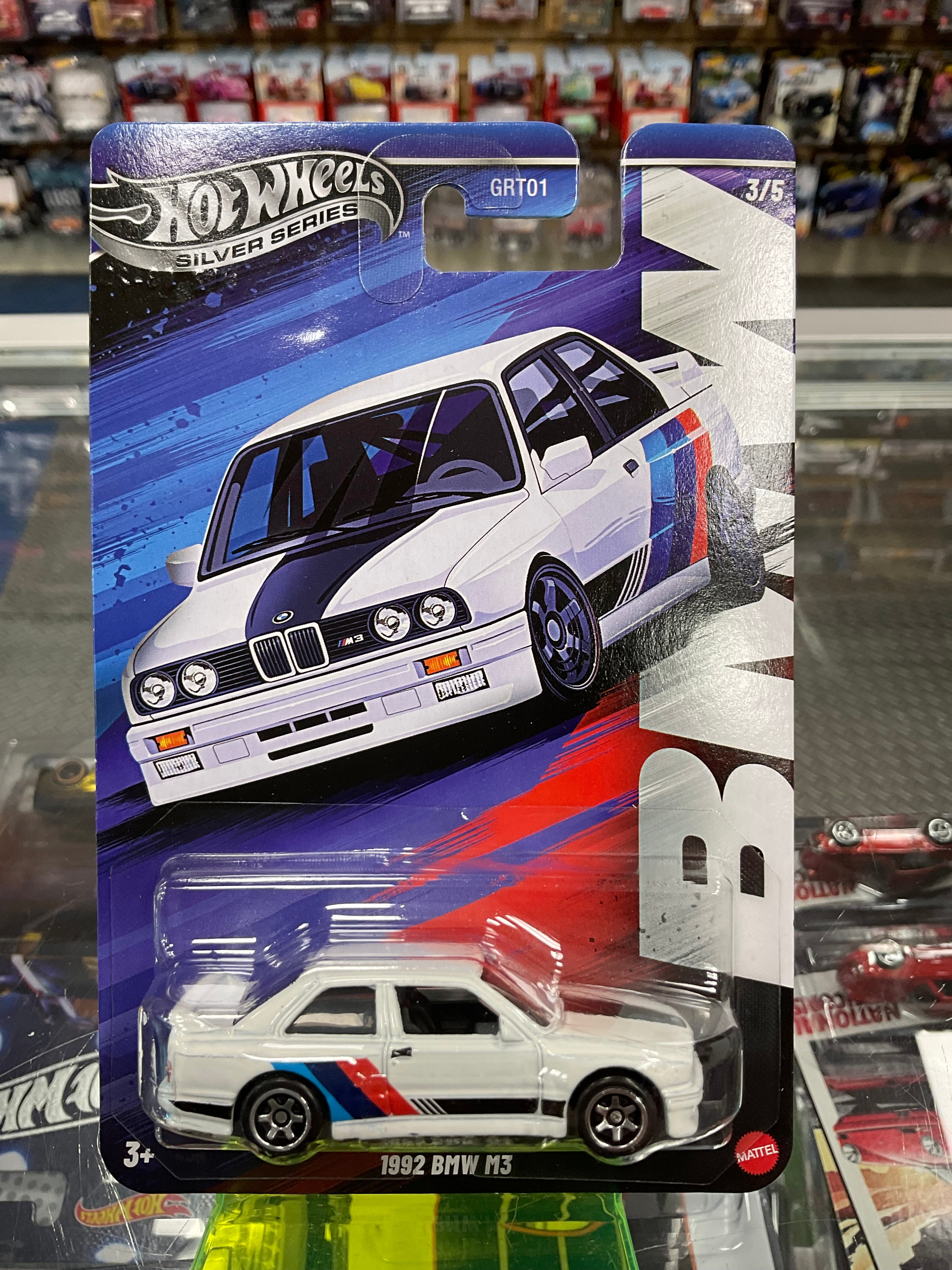 Hot Wheels BMW シリーズ　5セット Hot Wheels Premium Collector Set Assortment HCR52 BMW M