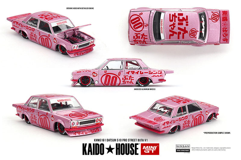 KHMG161 DATSUN 510 PRO STREET BUTA V1