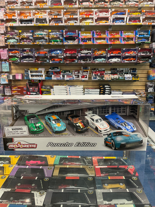 Majorette Porsche Edition