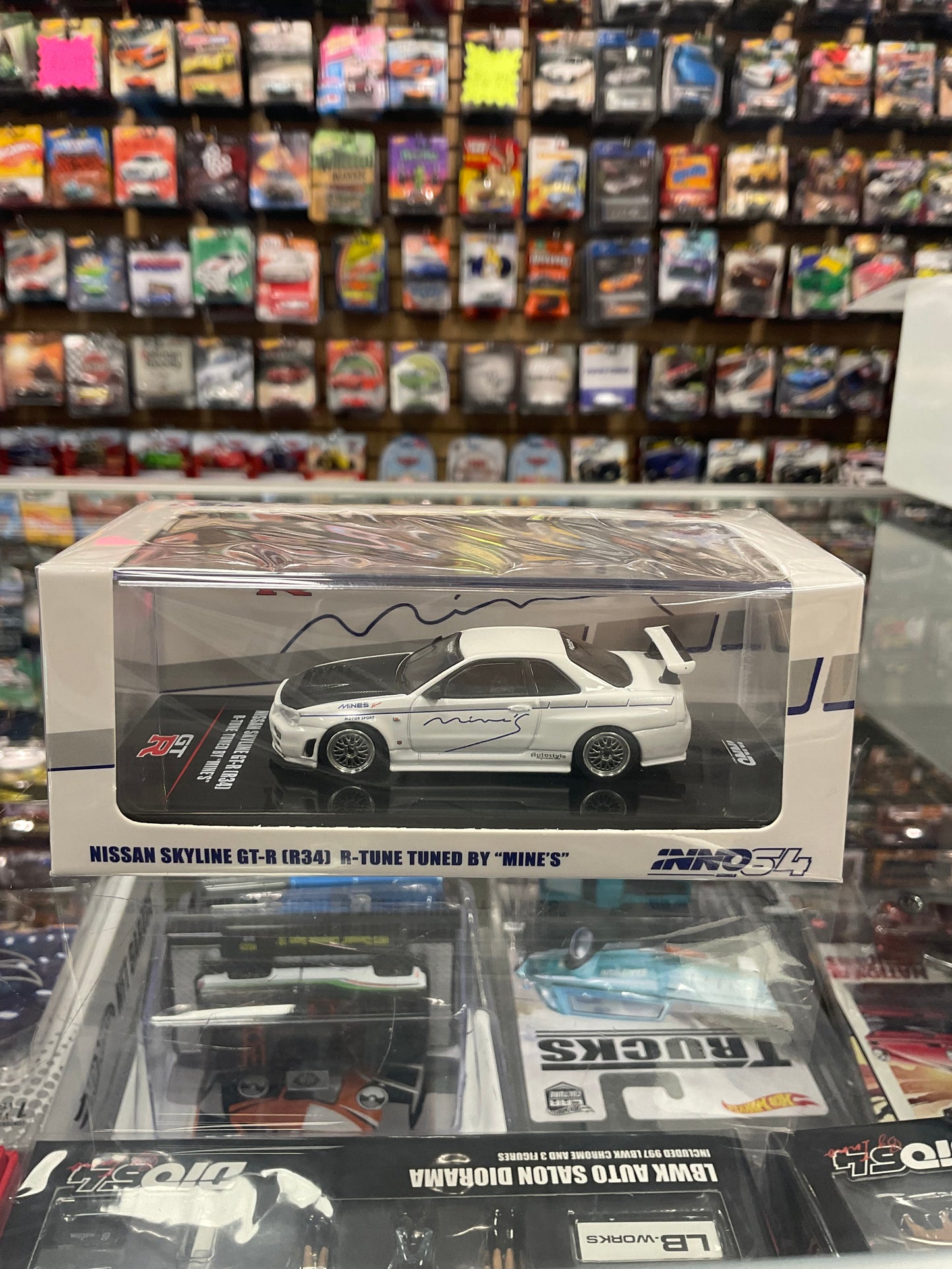 Inno64 Nissan Skyline GT-R (R34) R-tune Tuned By “Mine’s”