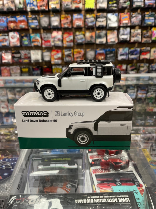 Tarmac Land Rover Defender 90 White Metallic Lamely Group