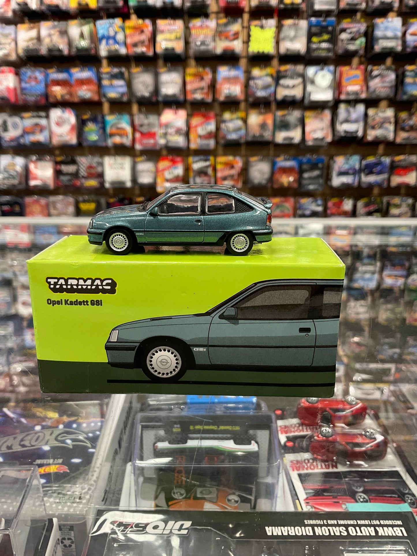 Tarmac Opel Kadett GSi Green Metallic