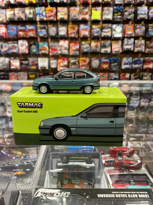 Tarmac Opel Kadett GSi Green Metallic