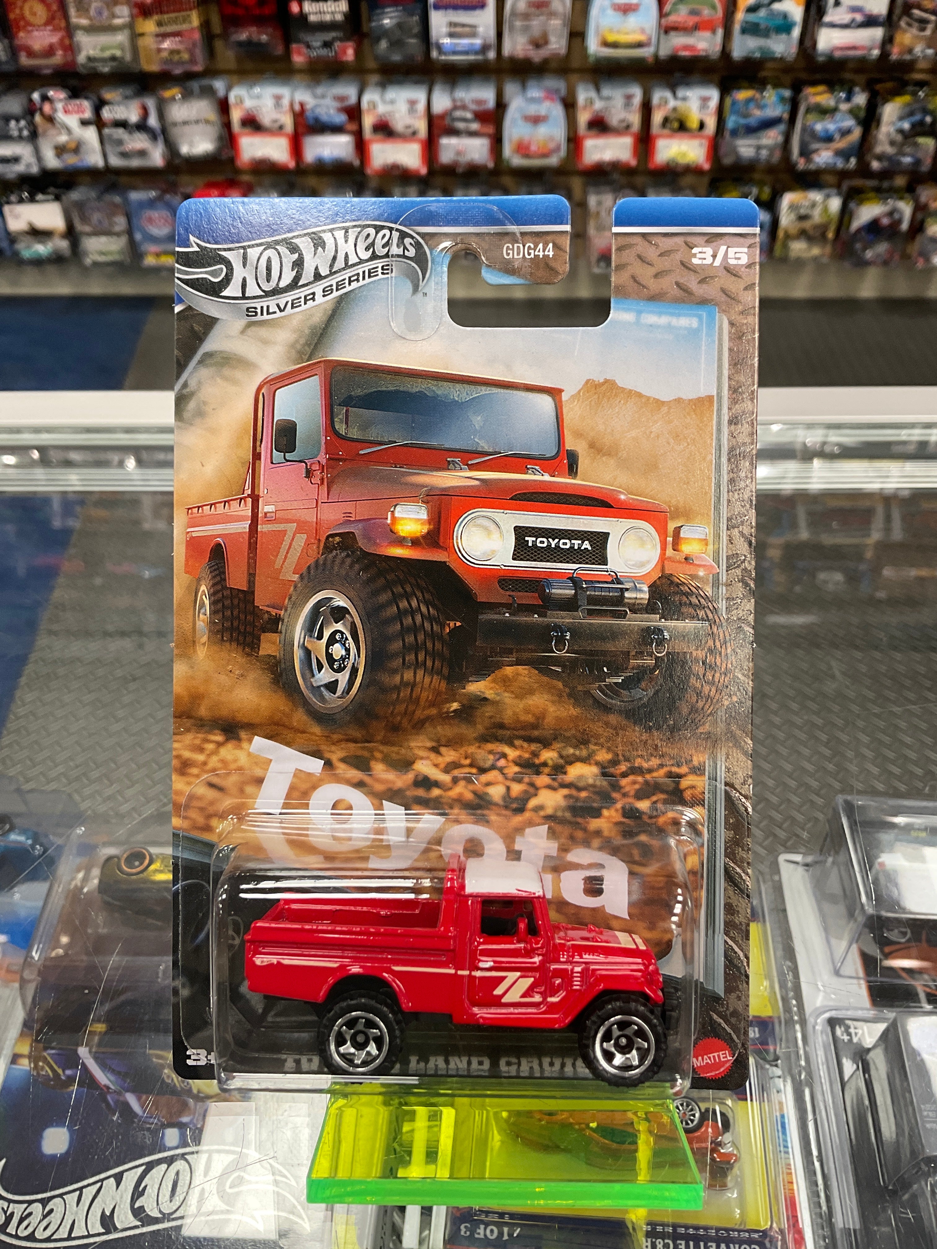 HotWheels CarCulture Toyota ５台セット Amazon.com: Hot Wheels Car Culture Toyota Supra 1/5, red