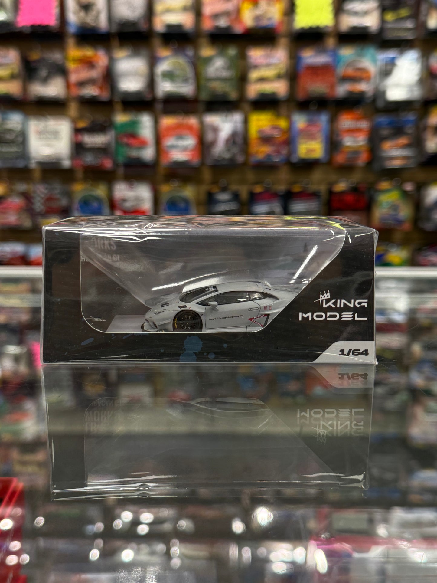 KingModel LB-Silhouette Works Huracan GT