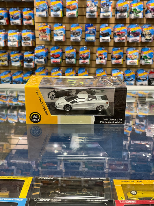 Para64 1991 Cizeta V16T Pearlescent White