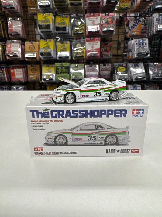 Kaido House 167 Nissan Skyline GT-R R34 The Grasshopper