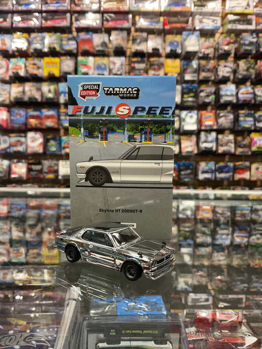 Tarmac Special Edition Skyline HT 2000GT-R Silver Chrome