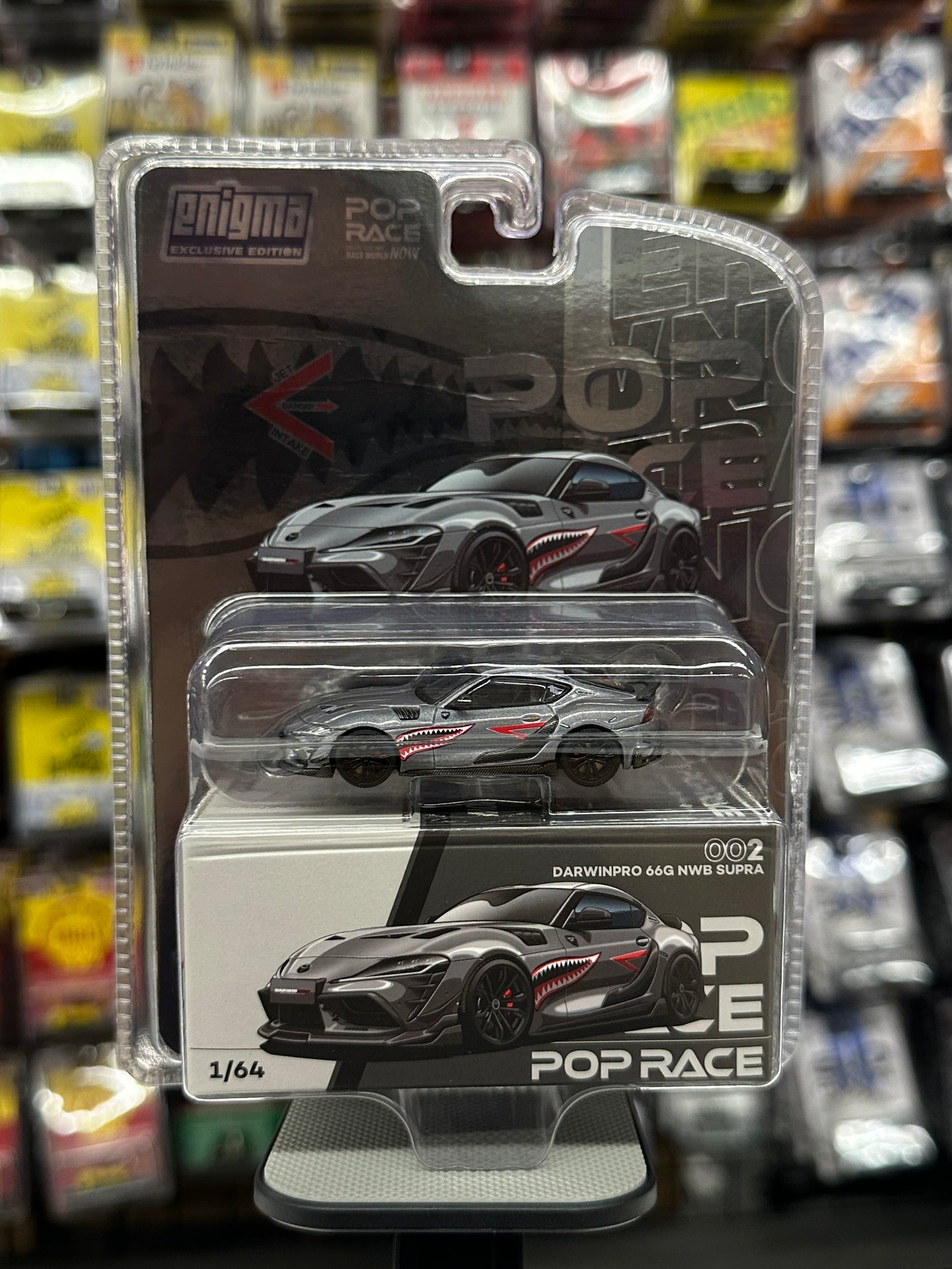 Pop Race 002 Darwinpro 66G NWB Supra