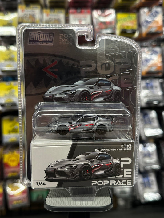 Pop Race 002 Darwinpro 66G NWB Supra
