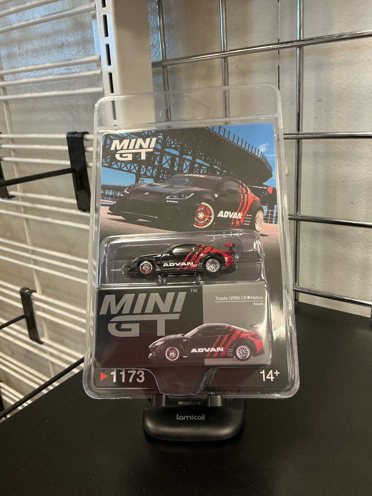 Mini GT 1173 Toyota GR86 LB Nation Advan
