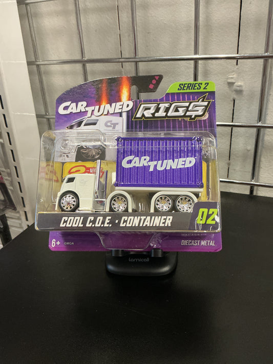 Car Tuned Rigs Series 2-Cool C.O.E. Container 02