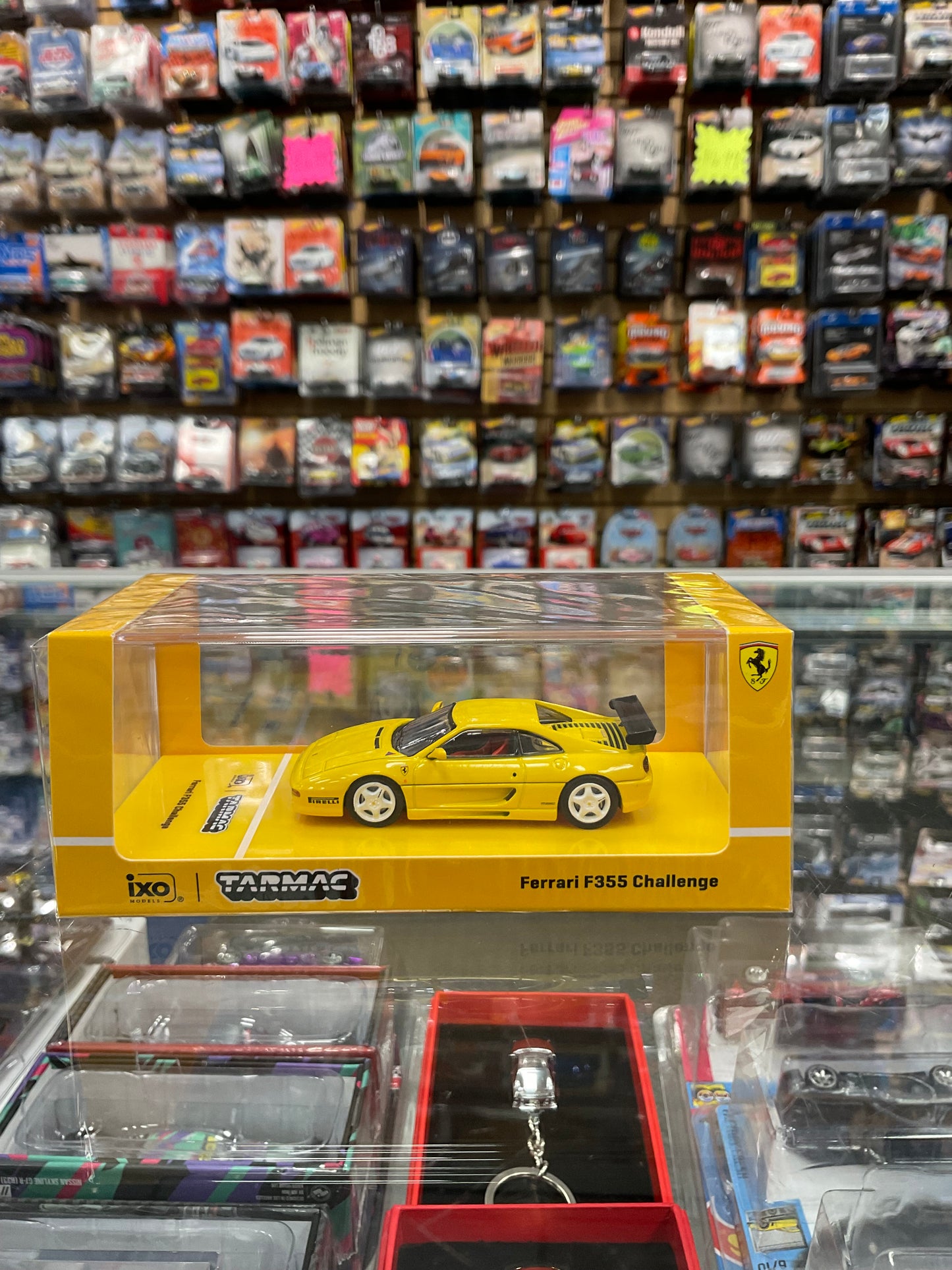 Tarmac Ferrari F355 Challenge Yellow