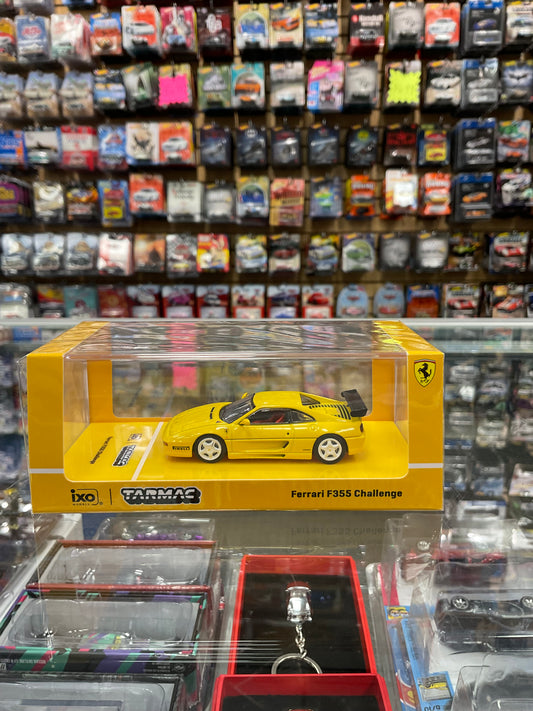 Tarmac Ferrari F355 Challenge Yellow