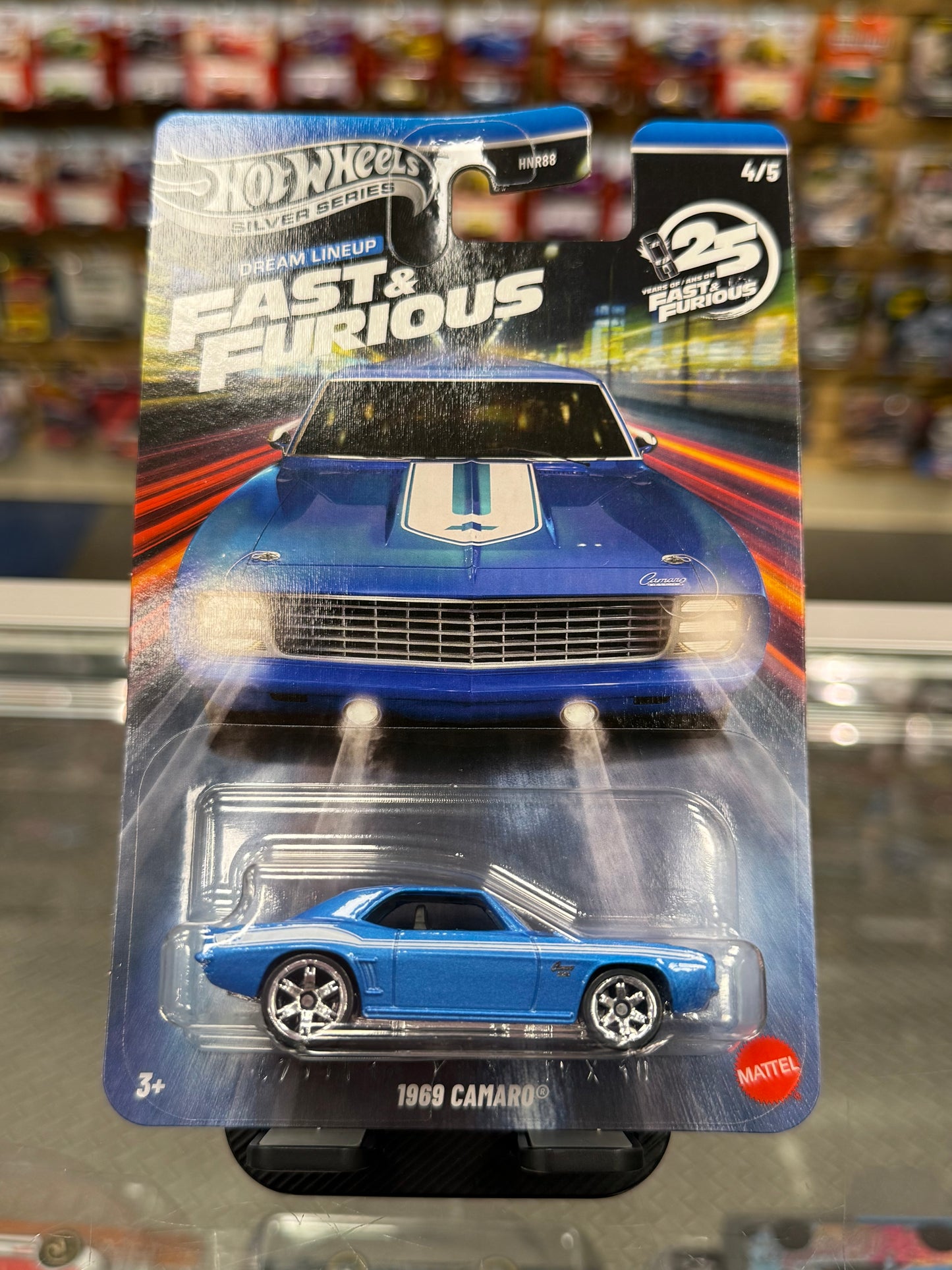 Hot wheels 2026 Silver Series Fast and Furious Dream Line up set-HNR88-N