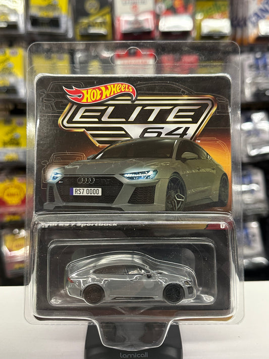 Hot Wheels Elite 64 Audi RS 7 Sportback