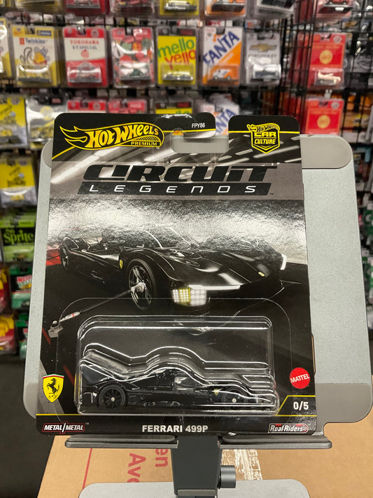 Hot Wheels Circuit Legends Ferrari 499P CHASE