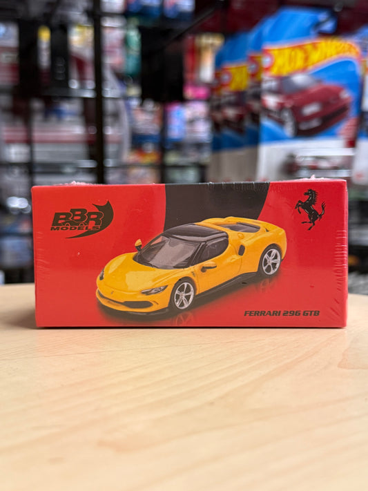 BBR Ferrari 296 GTB Giallo Modena