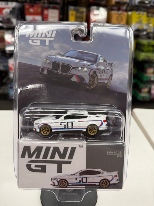 Mini GT 863 BMW 3.0 CSL White