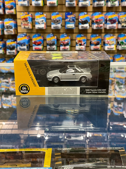 Para64 1985 Toyota MR2 MK1 Super Silver Metallic