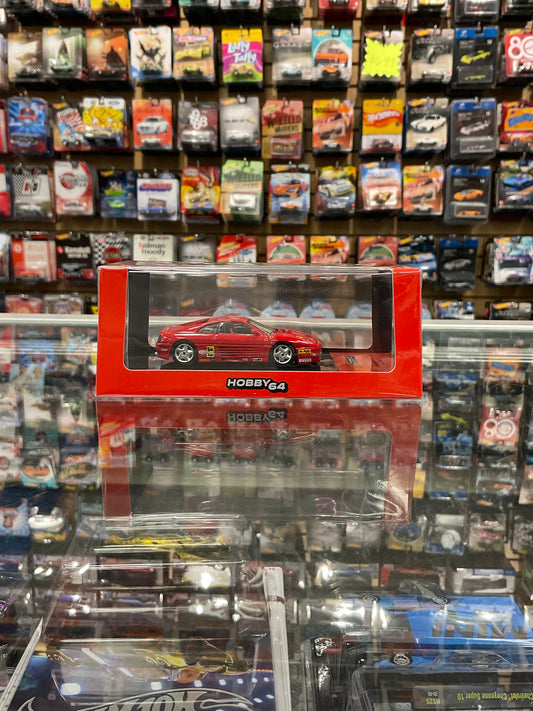 Tarmac Works Hobby 64 Ferrari 348 Challenge