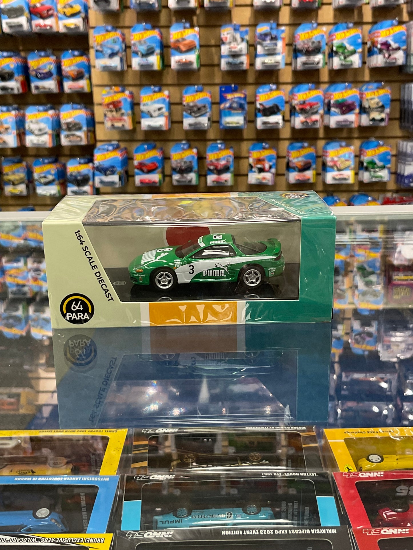 Para64 Mitsubishi GTO 3000GT Puma