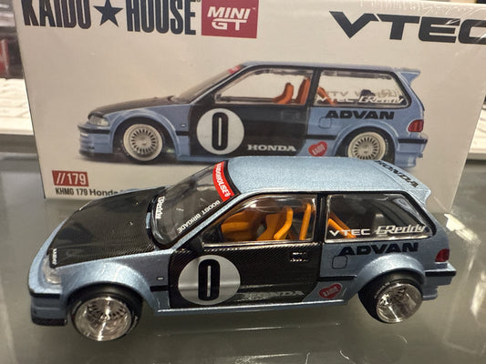 Kaido House 179 KHMG 179 Honda Civic (EF) Kaido Roulette V1